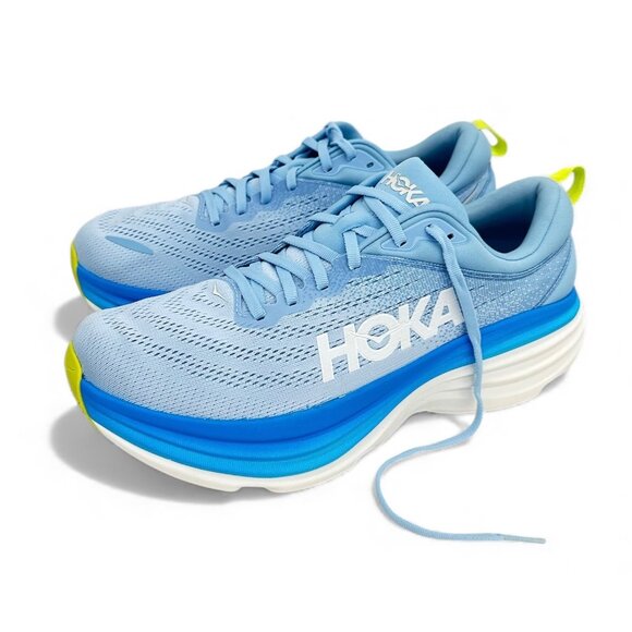 Hoka Other - HOKA Bondi 8 Men’s 10.5 Supportive Cushioned Road Running Athletic Shoes